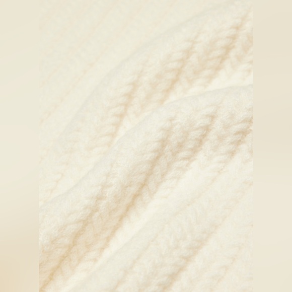 NWT - The Group By Babaton Frank Merino Wool Sweater - Size M - Whisper White - Picture 7 of 7